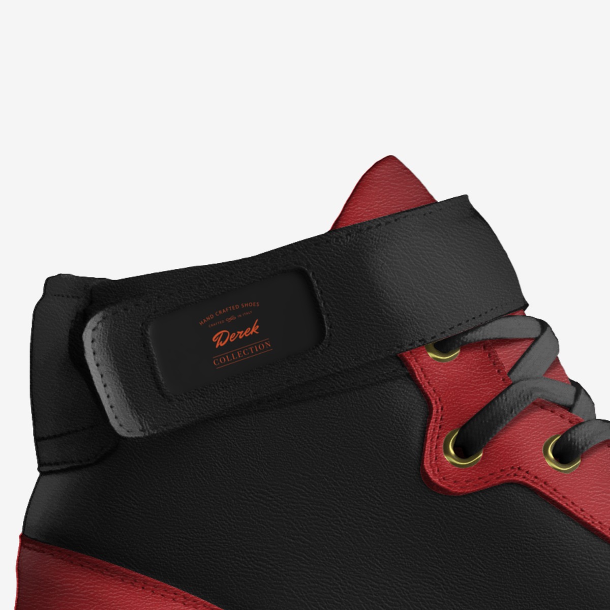 Derek custom made in Italy shoes by Derek Moore The Boss | Detail view