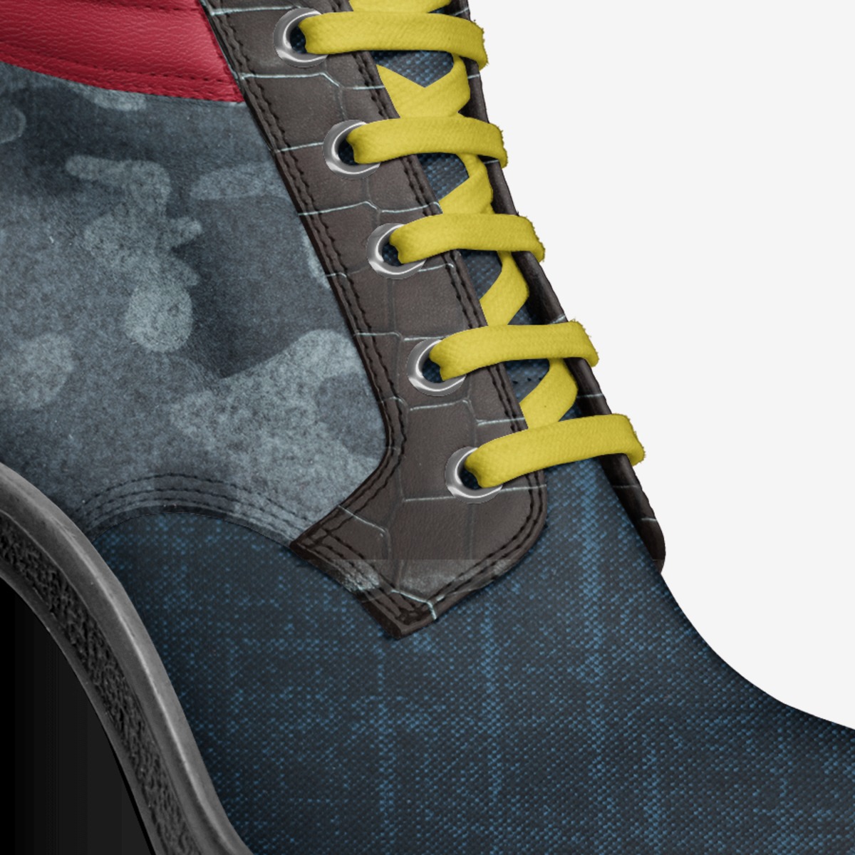 Clarissa custom made in Italy shoes by Cali Girl | Detail view