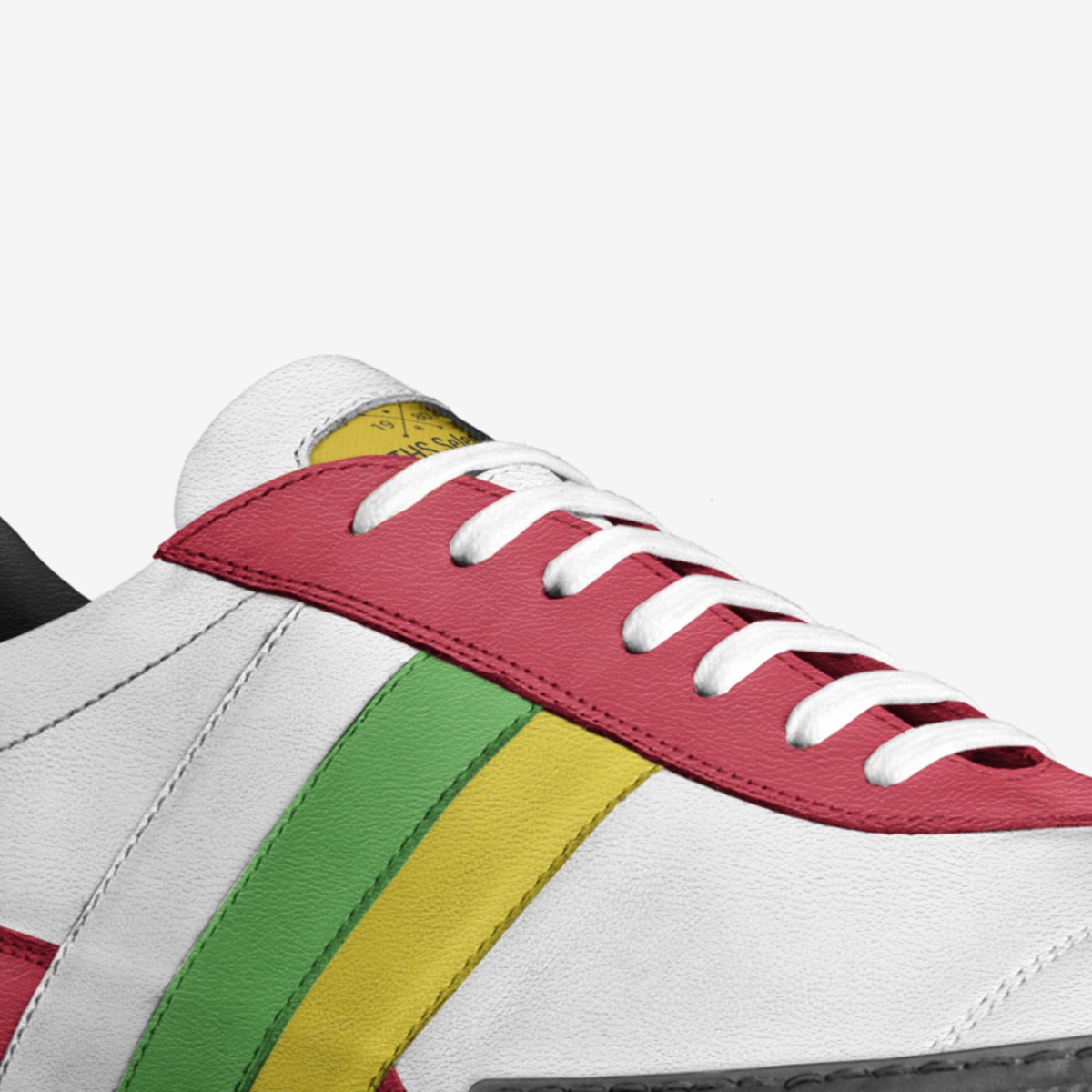 Calypso custom made in Italy shoes by Cali Girl | Detail view
