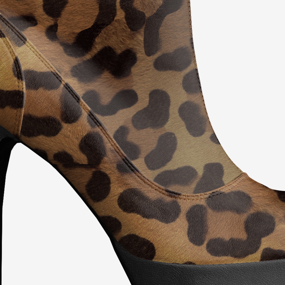 Luxe by Faye custom made in Italy shoes by Faye Brown | Detail view