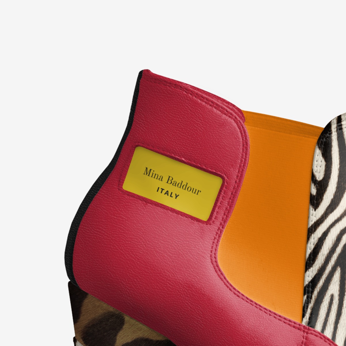 Kelsey custom made in Italy shoes by Cali Girl | Detail view