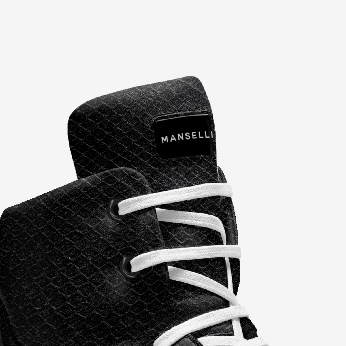 M2 custom made in Italy shoes by J M | Detail view