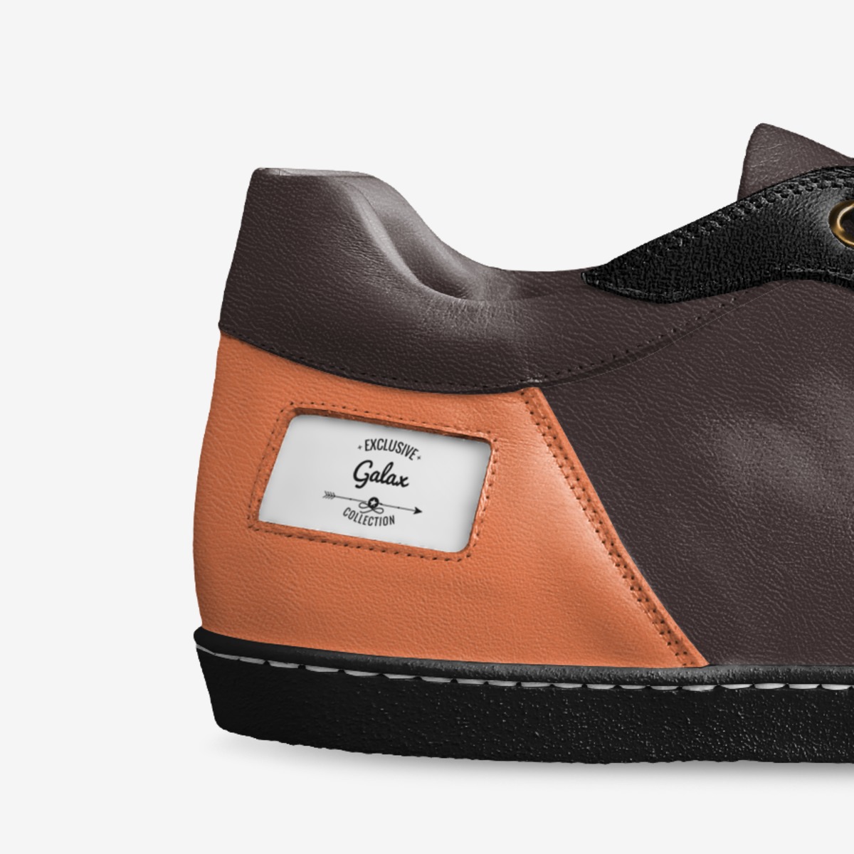 Galax custom made in Italy shoes by Maciej Ferarius | Detail view