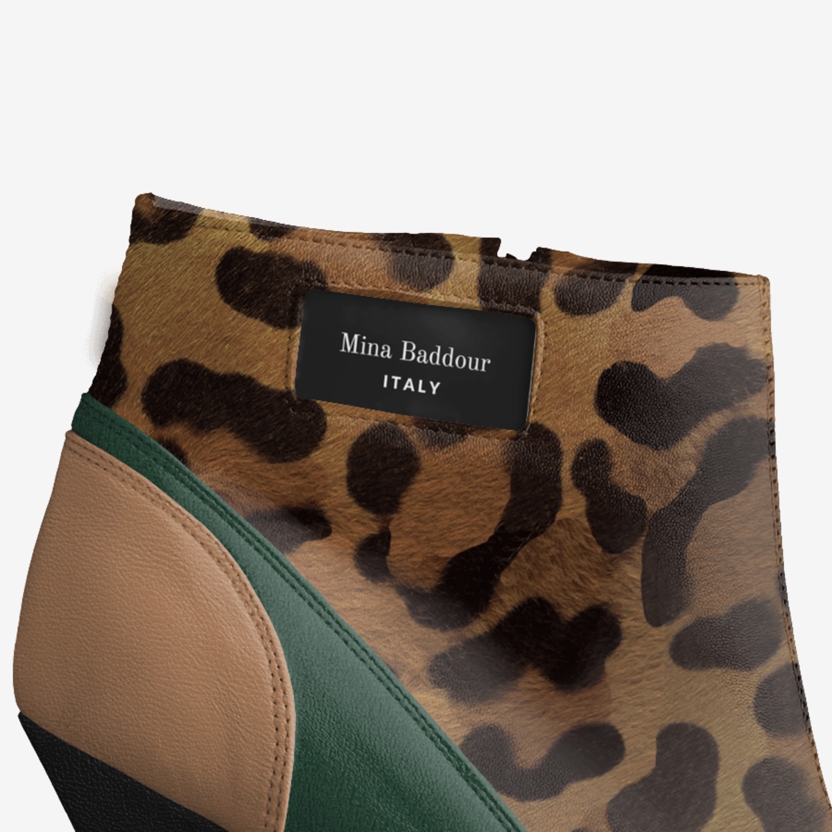 The Josephine custom made in Italy shoes by Cali Girl | Detail view