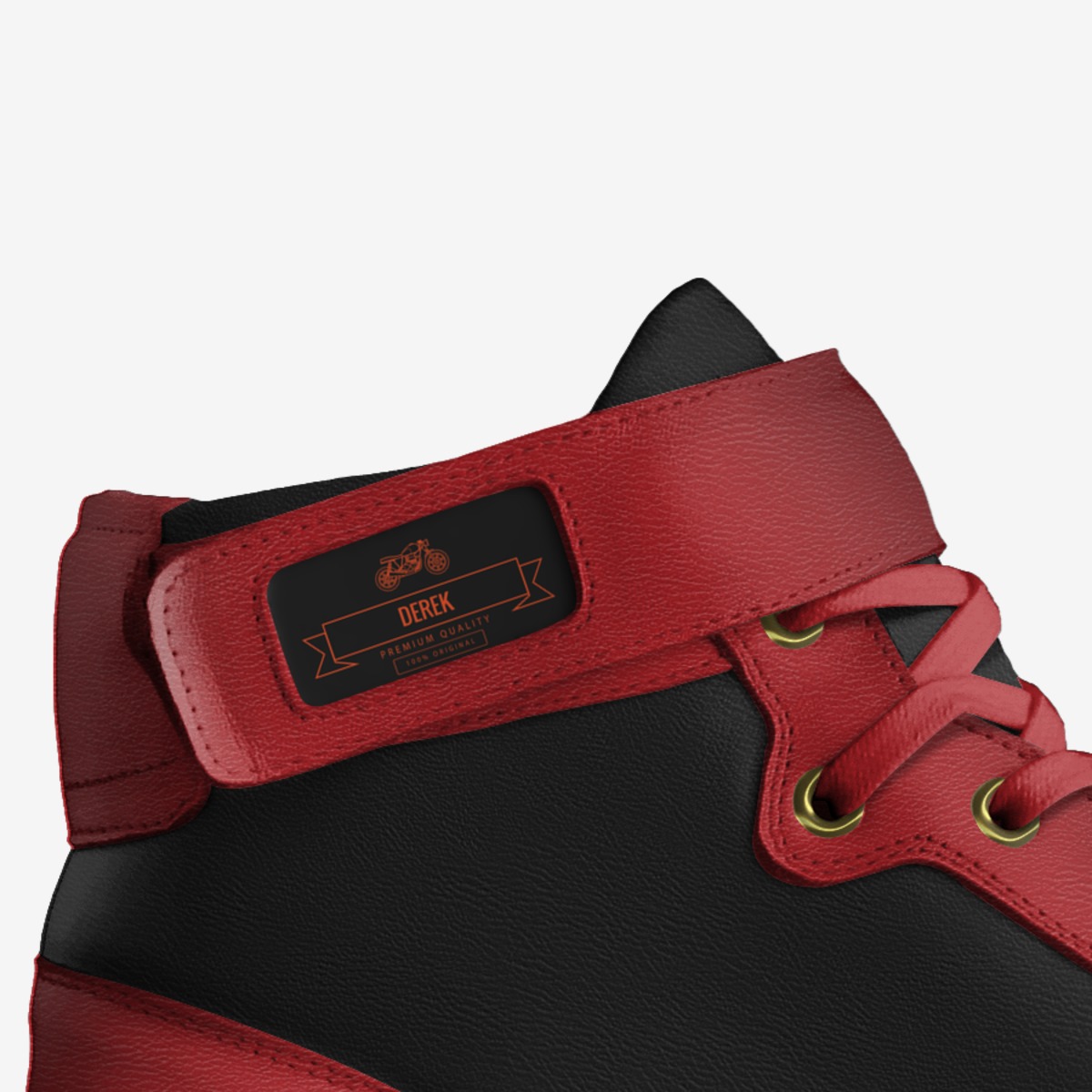 Derek custom made in Italy shoes by Derek Moore The Boss | Detail view