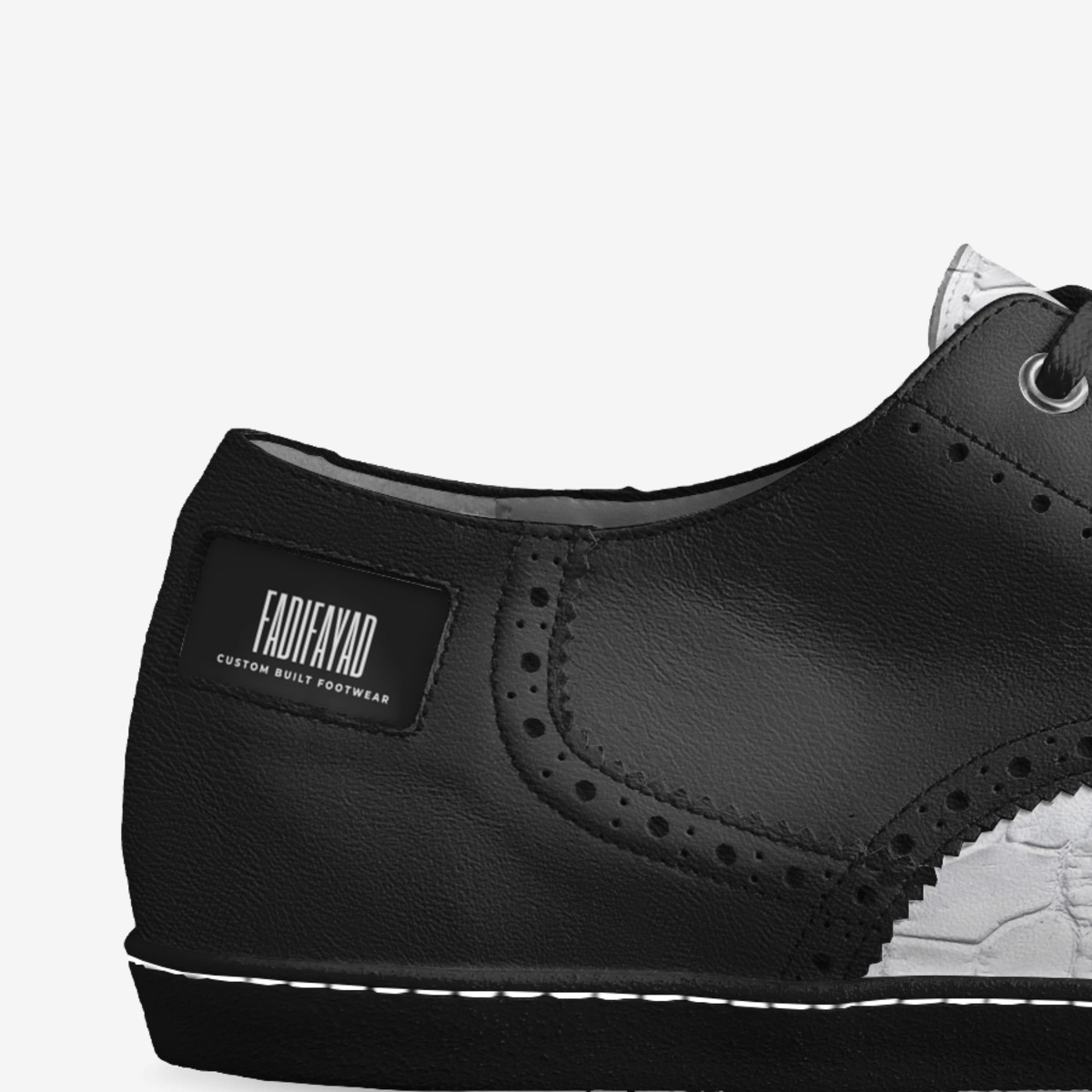 FADIFAYAD custom made in Italy shoes by Fadi Fayad | Detail view
