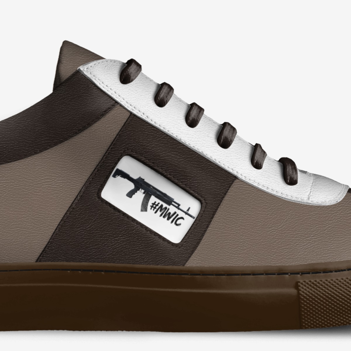 #MWIC custom made in Italy shoes by Leroy Davis | Detail view