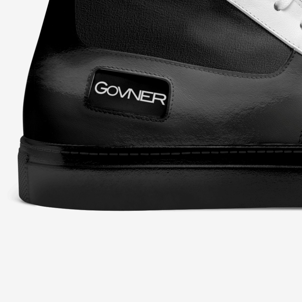High Society custom made in Italy shoes by Govner Leather | Detail view