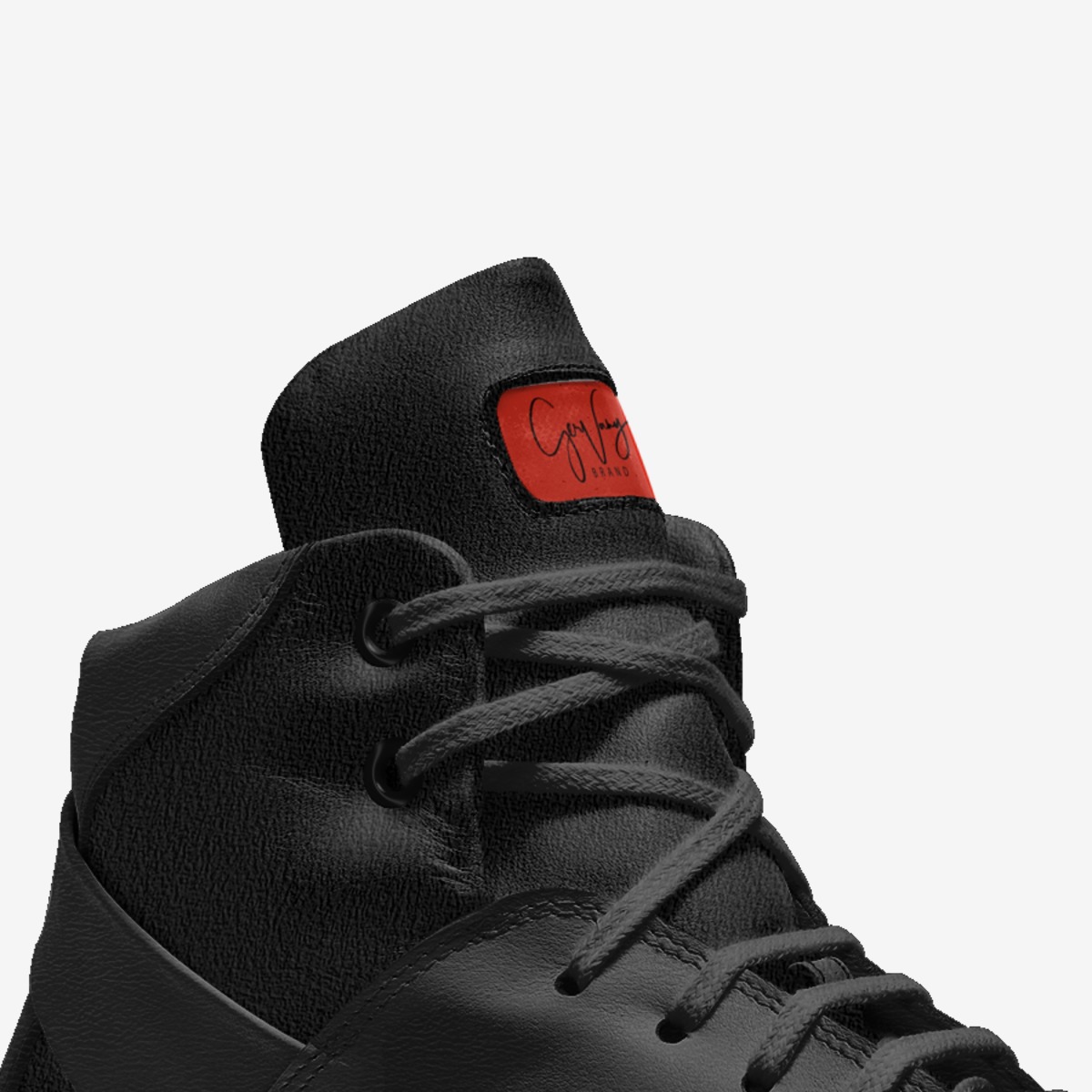 Gervany BBS custom made in Italy shoes by vance "jayare Ski" Pawielski Jr | Detail view