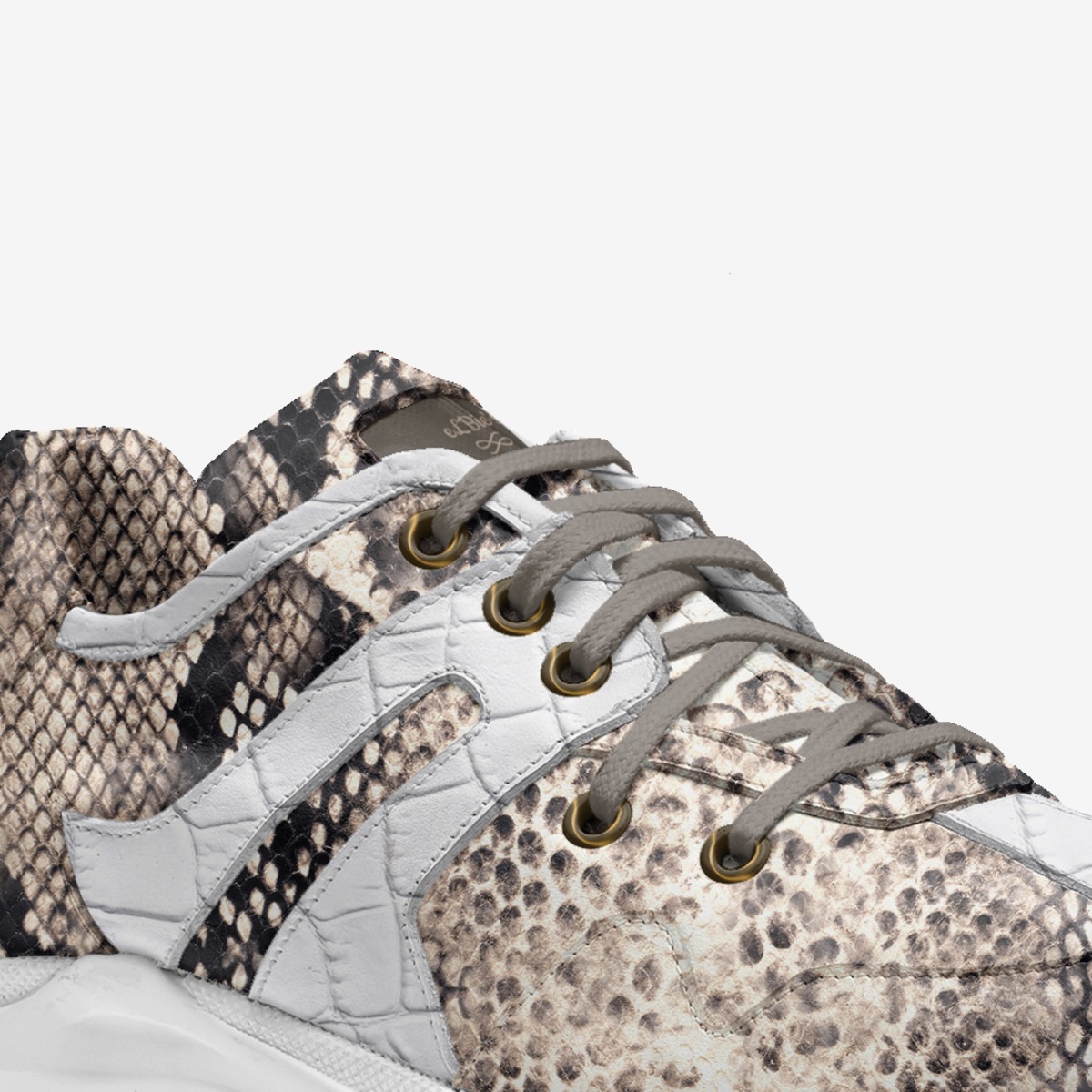 eLBie's custom made in Italy shoes by Laurie Beth Kesterson | Detail view