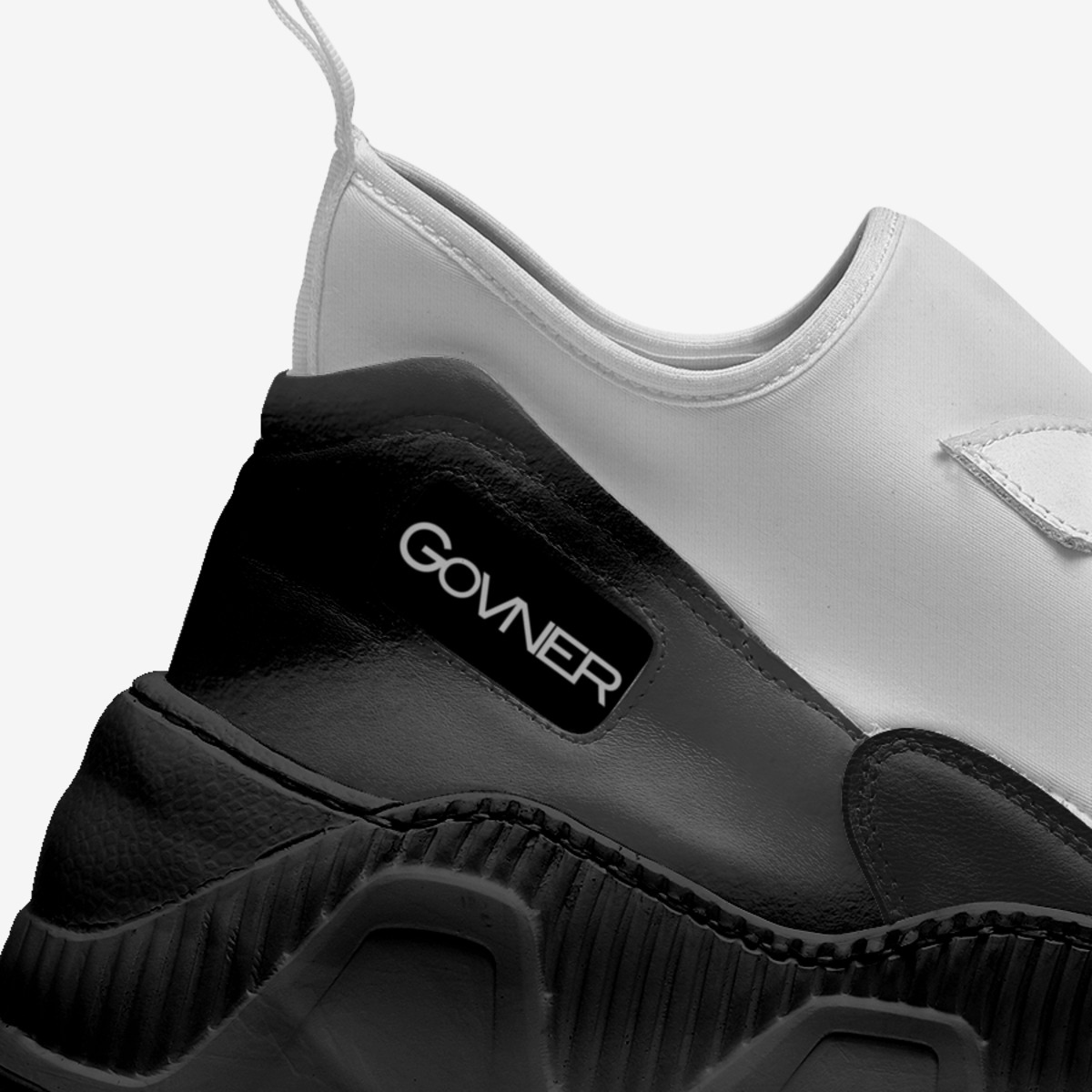 High Society II custom made in Italy shoes by Govner Leather | Detail view