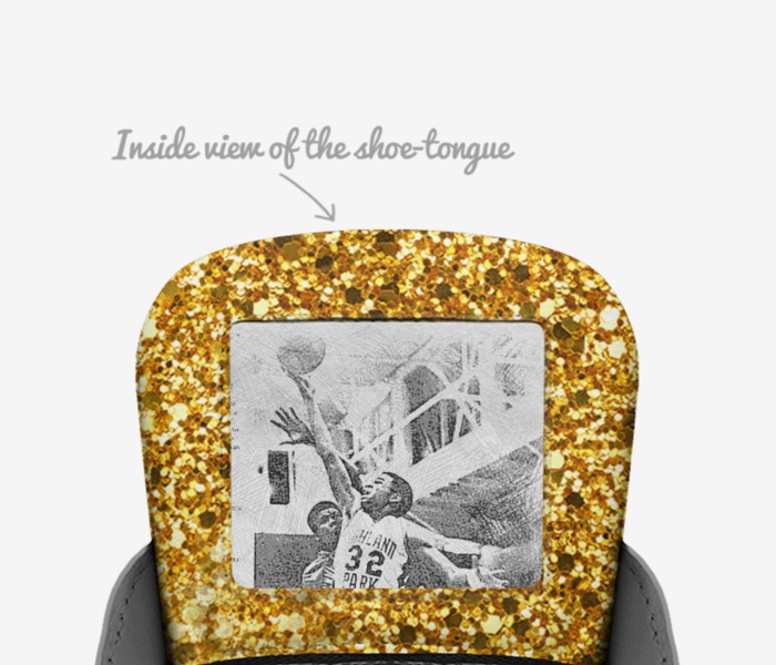 Bergamme' HOF  custom made in Italy shoes by Bergamme Bergamme | Tongue view