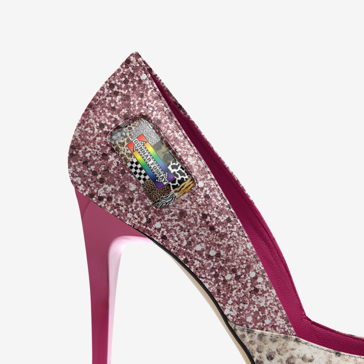 Gunnar Foshay  custom made in Italy shoes by Madison L. Mobley | Detail view