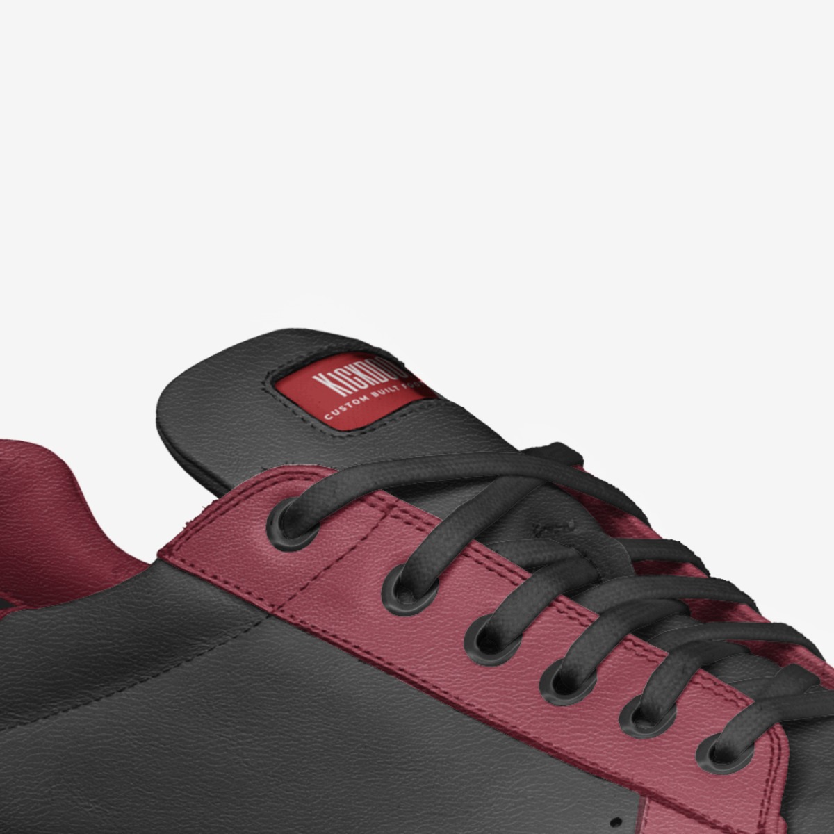 Kickdoor custom made in Italy shoes by Alex Enrique Zamarripa | Detail view
