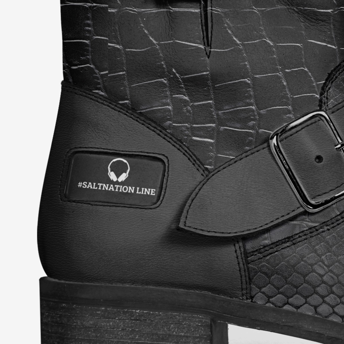 #Saltnation Line custom made in Italy shoes by Turkessa Mais | Detail view