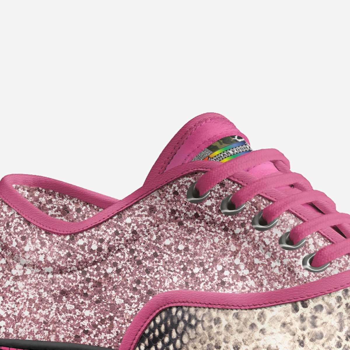 GUNNAR FOSHAY  custom made in Italy shoes by Madison L. Mobley | Detail view