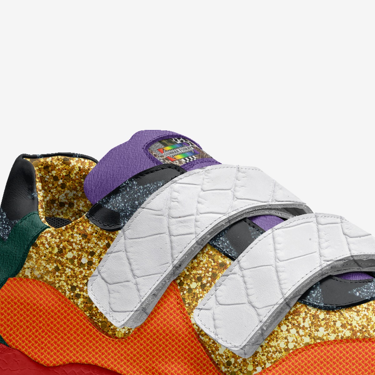 GUNNAR FOSHAY custom made in Italy shoes by Madison L. Mobley | Detail view