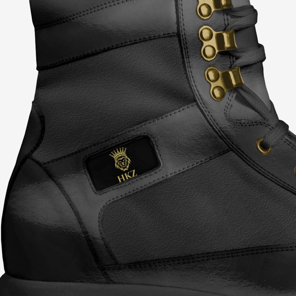 Obama custom made in Italy shoes by Mark Moore | Detail view