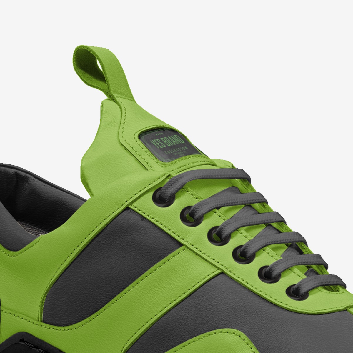 YES BRAND custom made in Italy shoes by Kenneth Lakes | Detail view