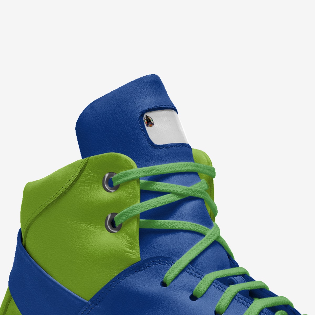 Bless IT custom made in Italy shoes by Anthony Davis | Detail view