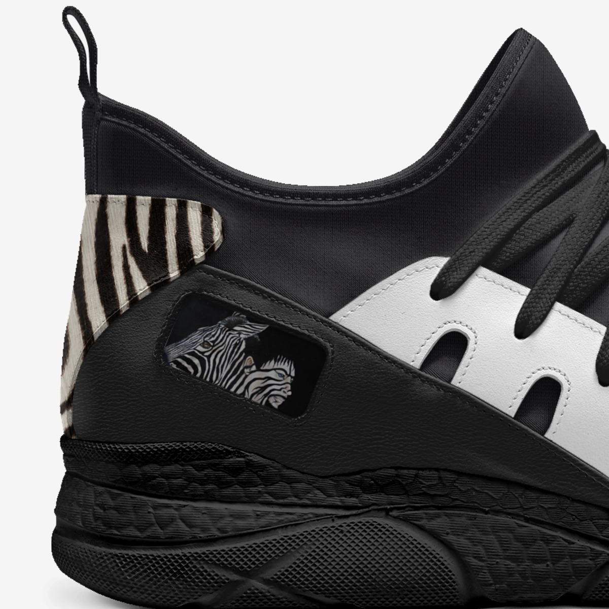 ZEBRA KNIGHT custom made in Italy shoes by Zebra Knight | Detail view