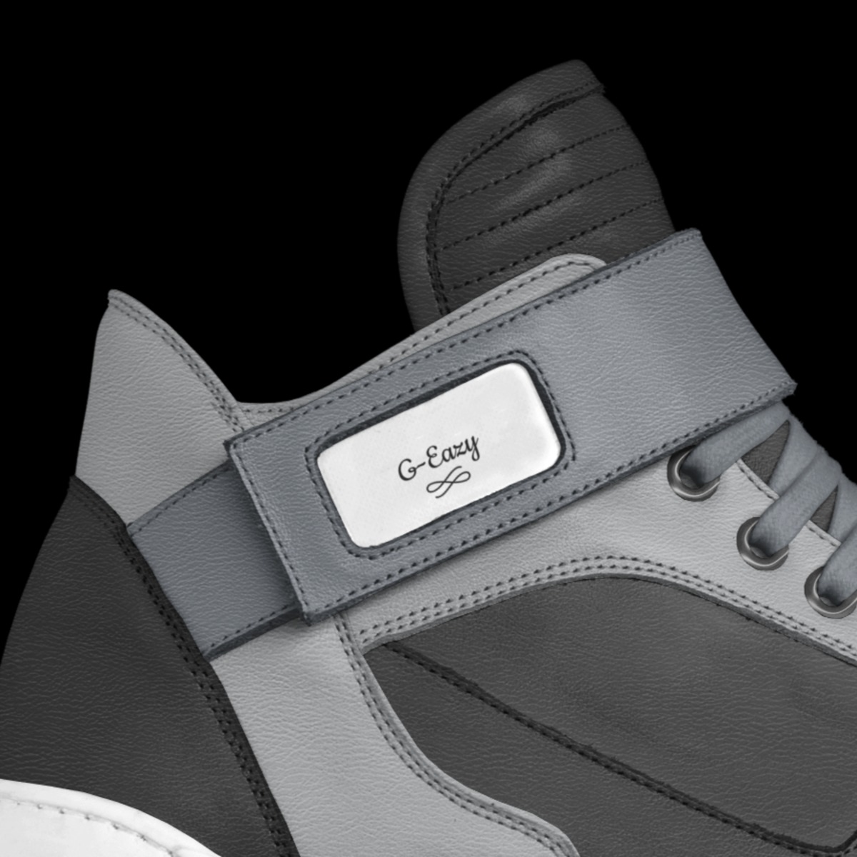G Eazy A Custom Shoe concept by Parris Franklin