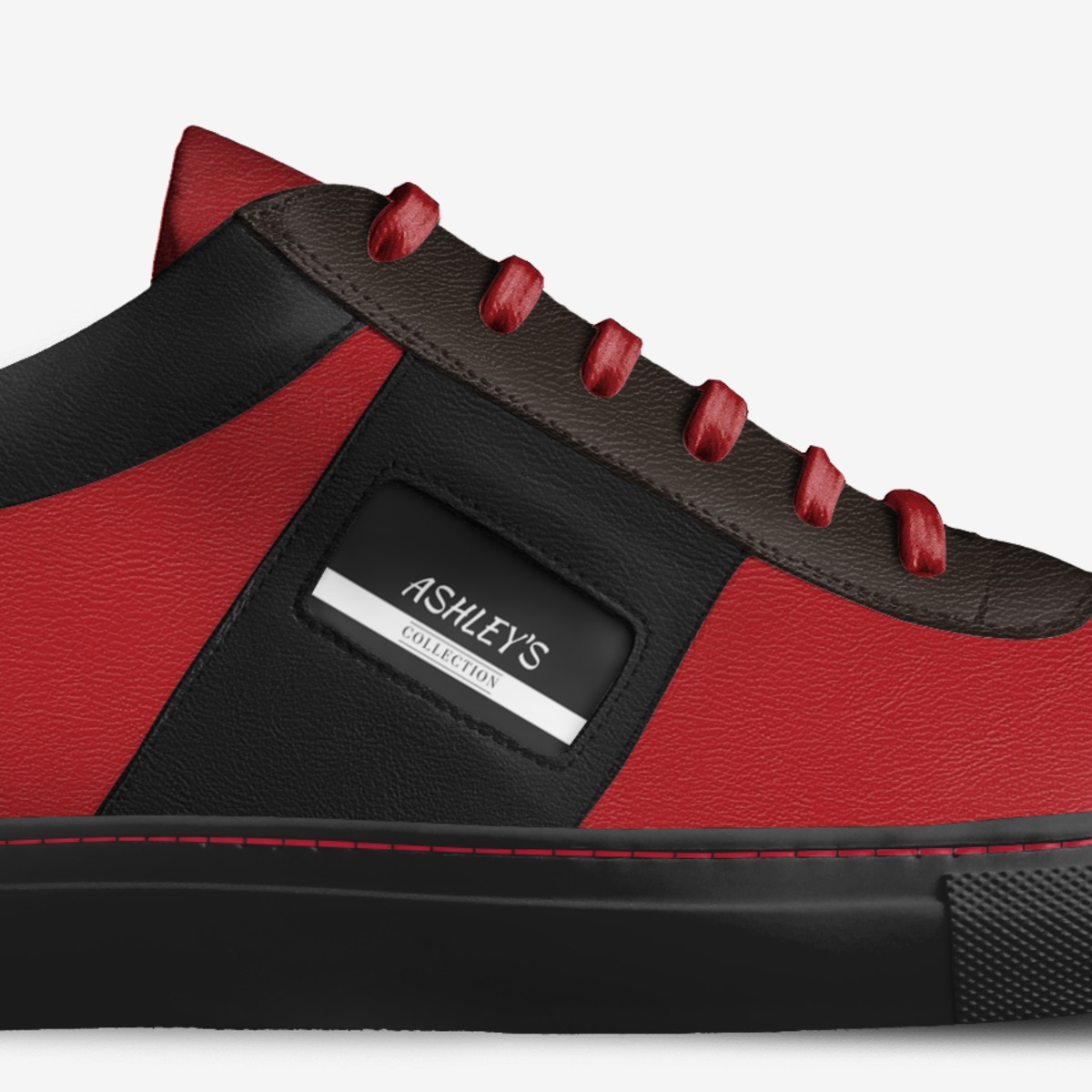 Concept  custom made in Italy shoes by Antwan Payne | Detail view