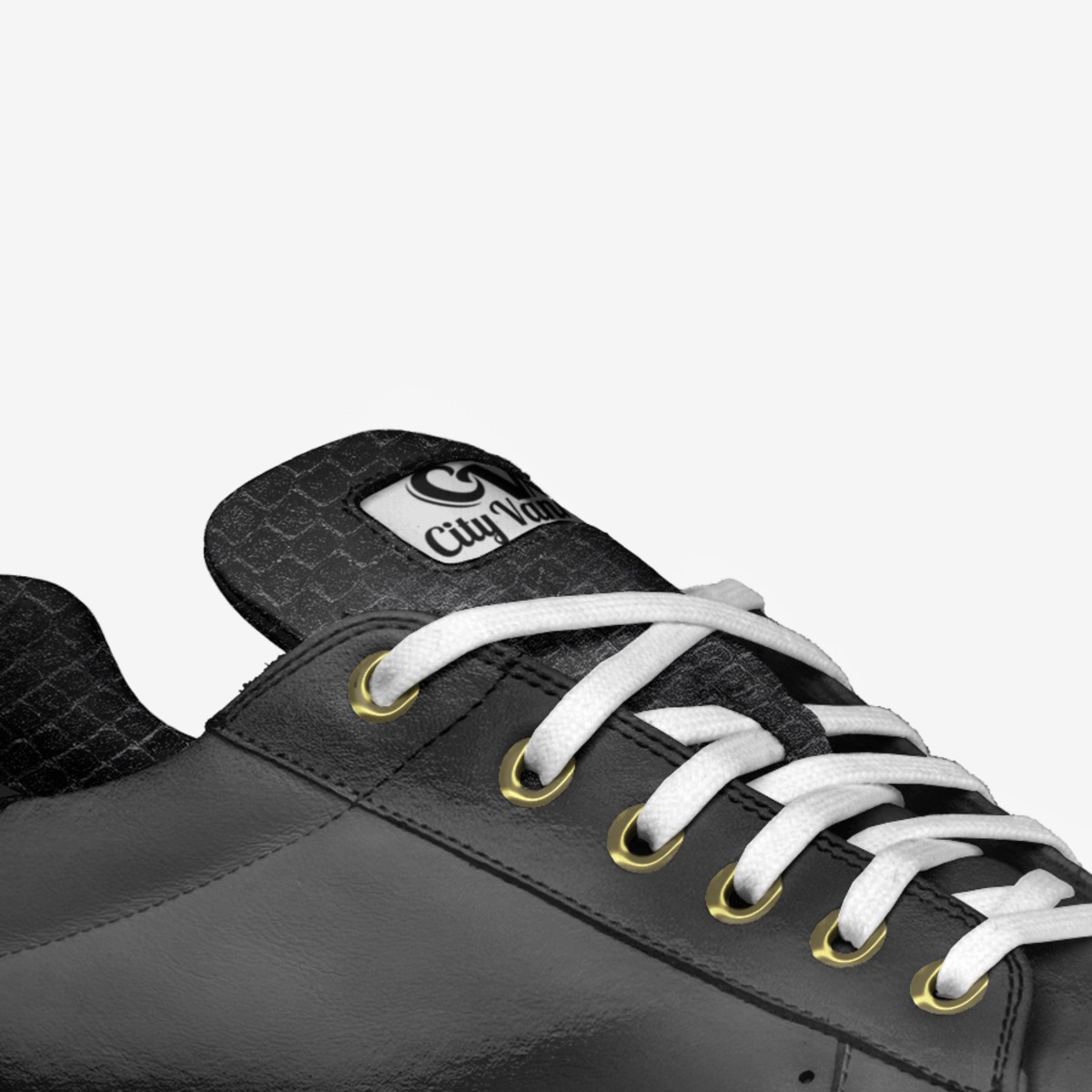 City Vanity custom made in Italy shoes by Lamont Spann Jr | Detail view