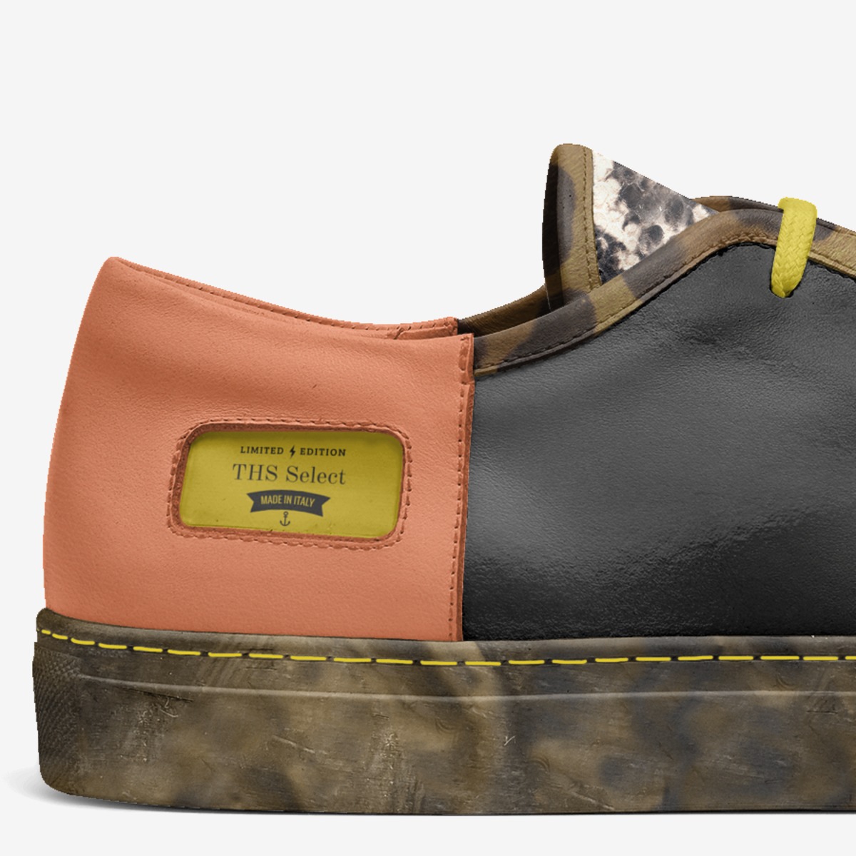 Trent custom made in Italy shoes by Cali Girl | Detail view