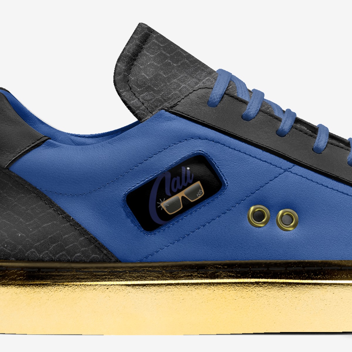Cali Kairo 3 custom made in Italy shoes by Kevin Martin Jr. | Detail view