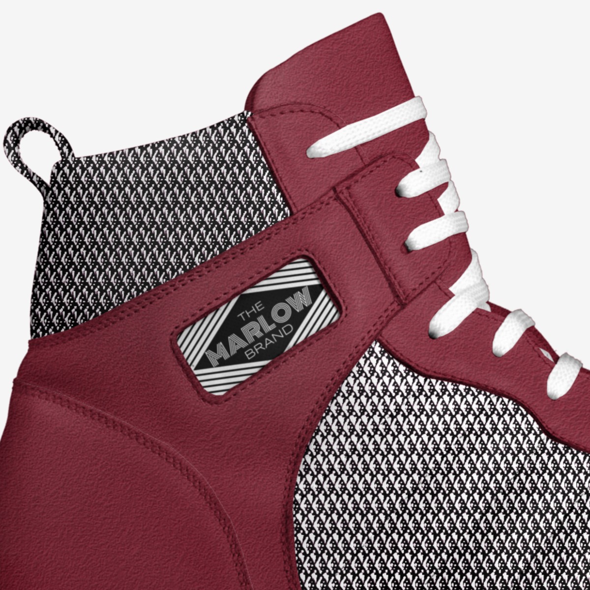 Kenmore custom made in Italy shoes by The Marlow Brand | Detail view