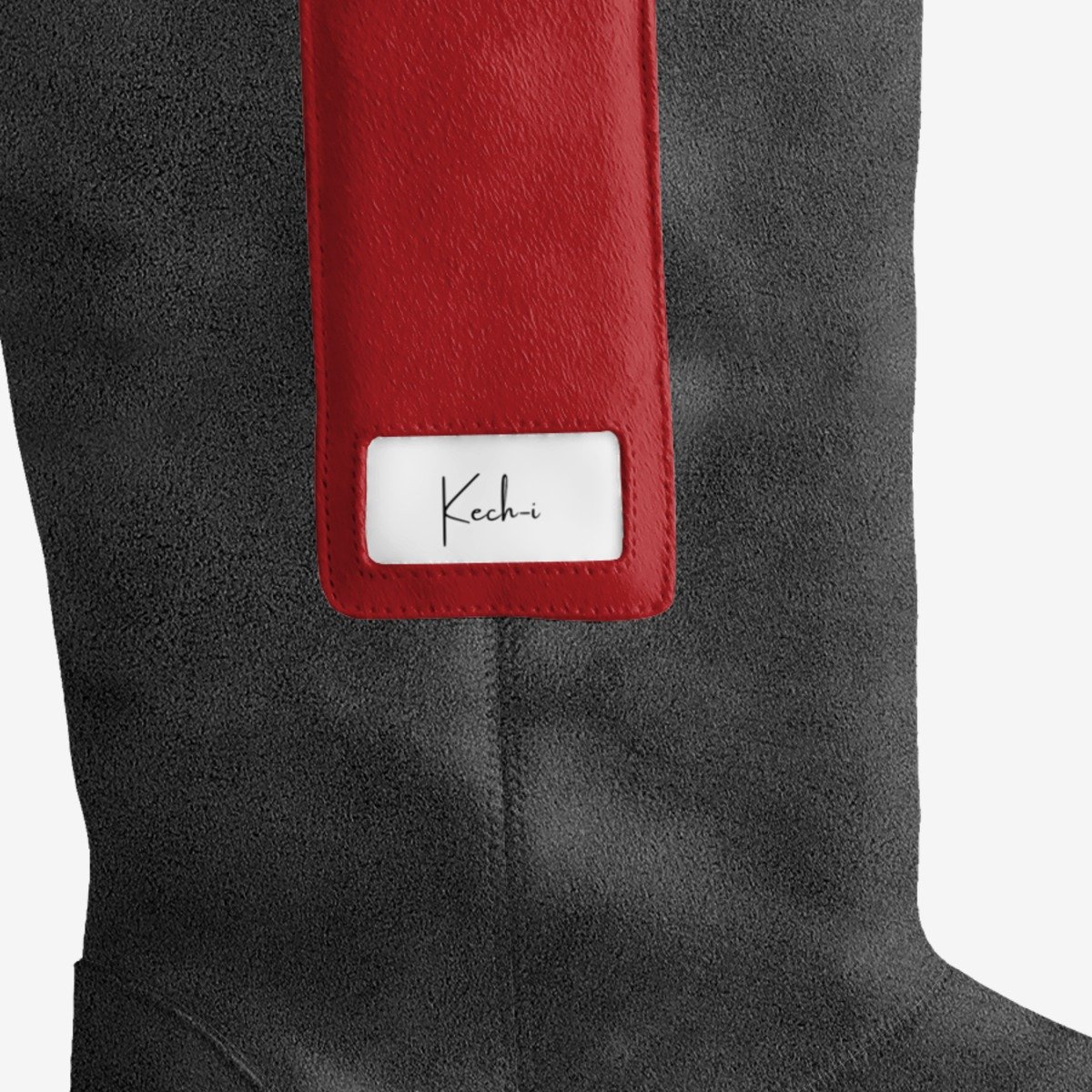 Kech-i custom made in Italy shoes by Dr. Oge M | Detail view