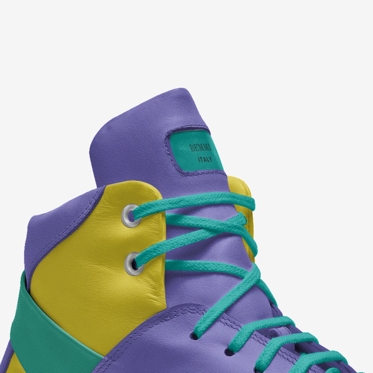 BEMMI custom made in Italy shoes by Horace Graham | Detail view