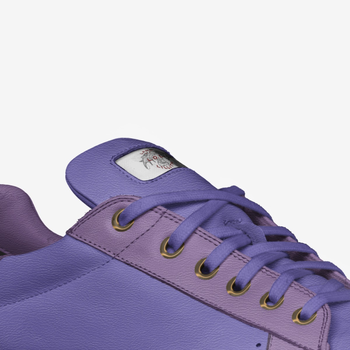 LoL8.6 custom made in Italy shoes by Ana Bar | Detail view