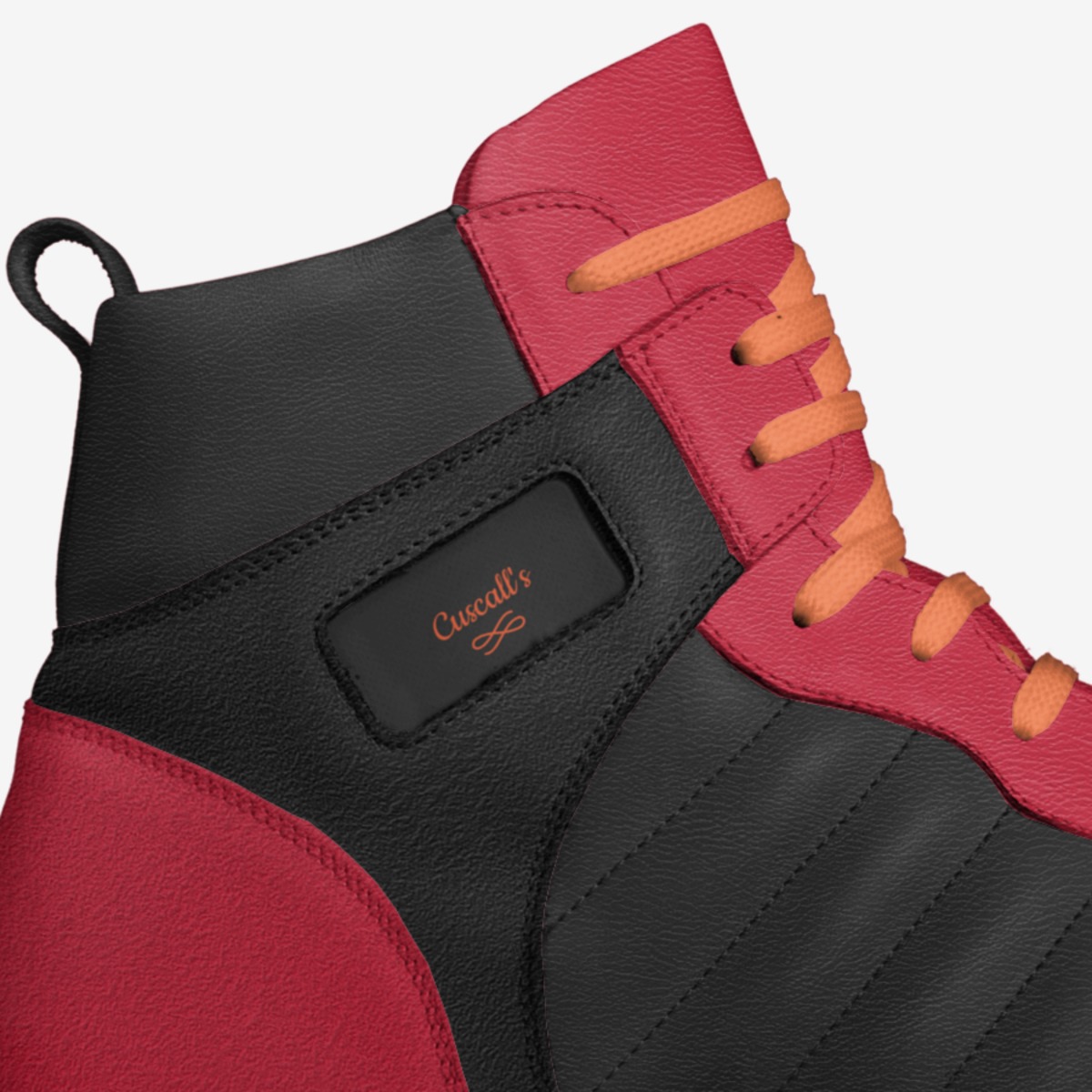 Cuscall's custom made in Italy shoes by Marcus Mccall | Detail view