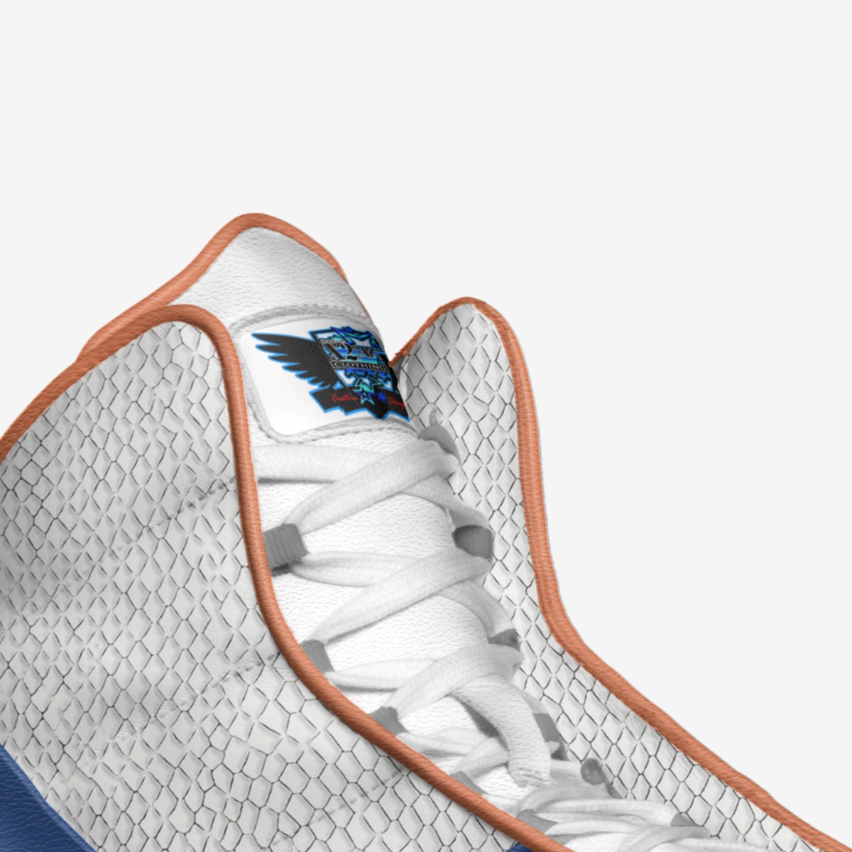 SOJA REALZ custom made in Italy shoes by Wayne Bent | Detail view