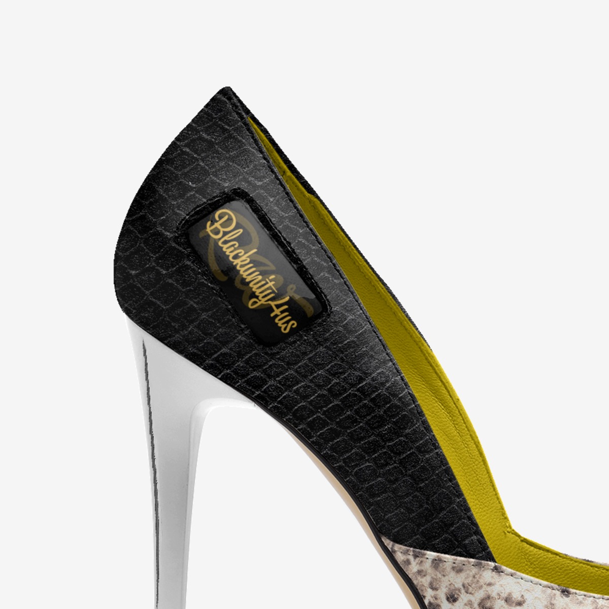 Shadow's custom made in Italy shoes by Raymond Wailes | Detail view