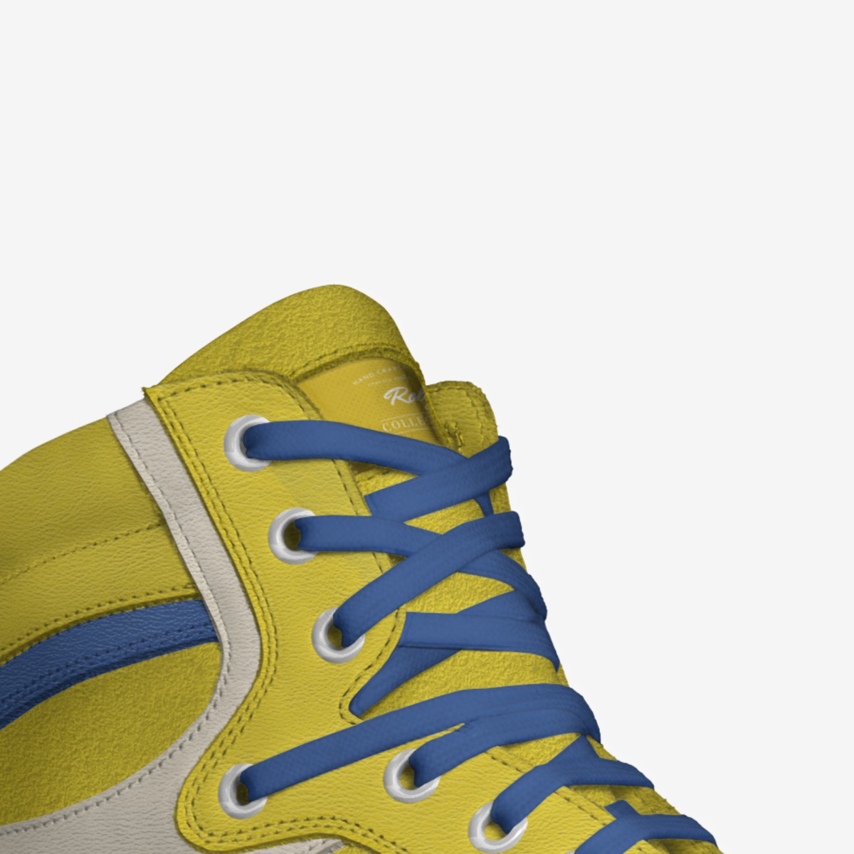 Roby custom made in Italy shoes by Silvy M | Detail view