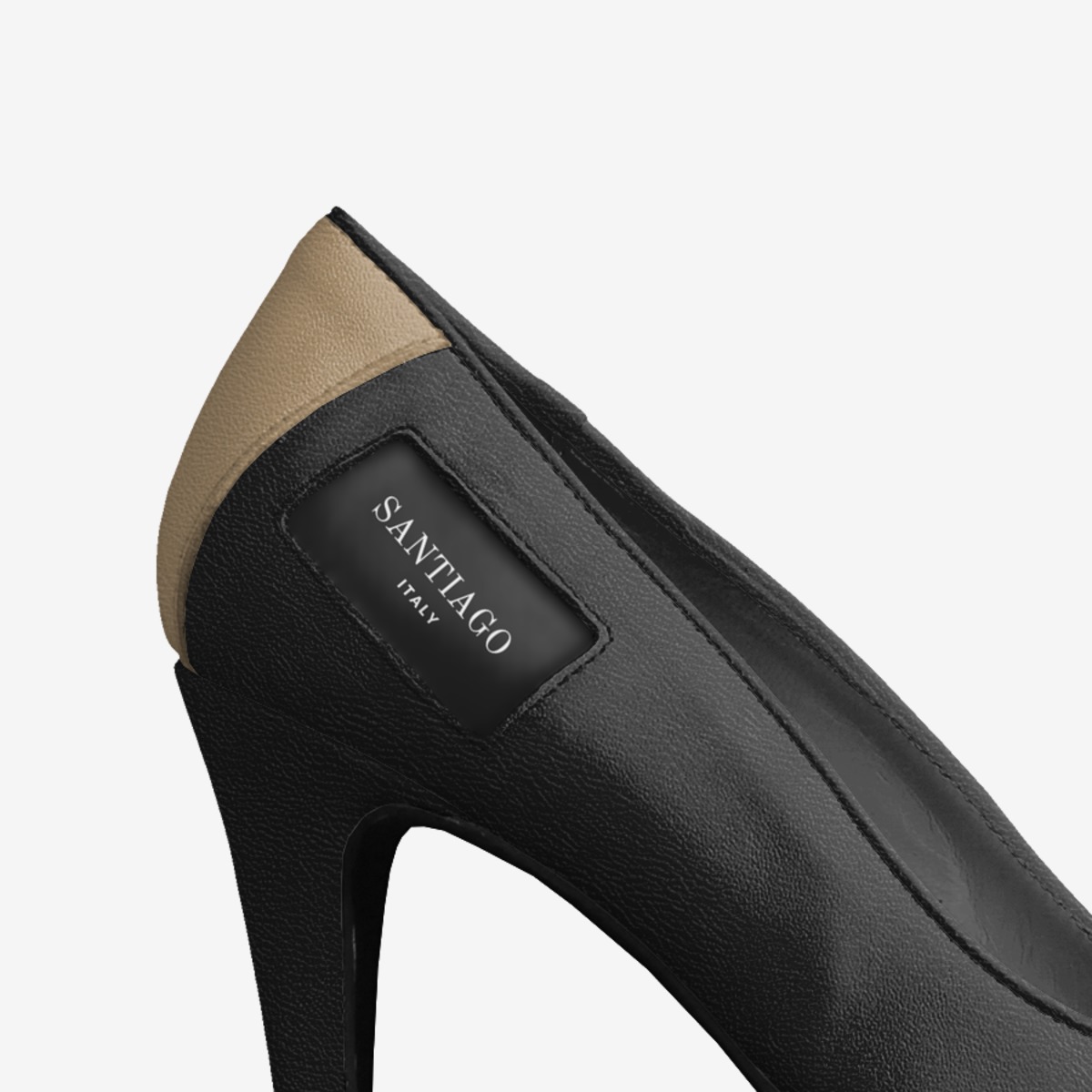Mabel  custom made in Italy shoes by Kvn Elvn | Detail view