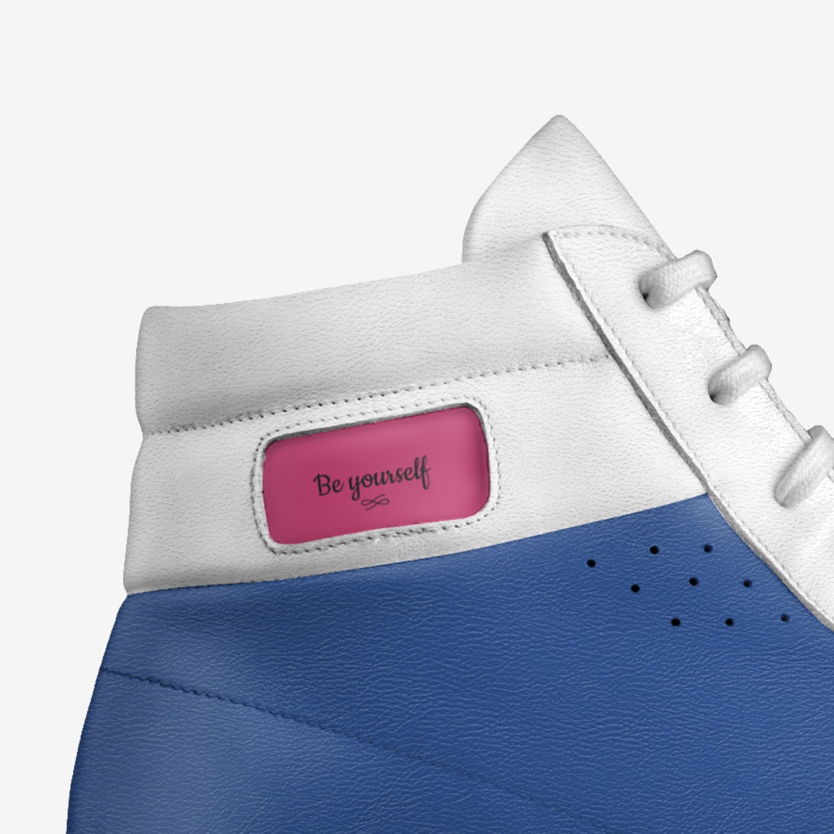 Goals custom made in Italy shoes by Keosha Long | Detail view