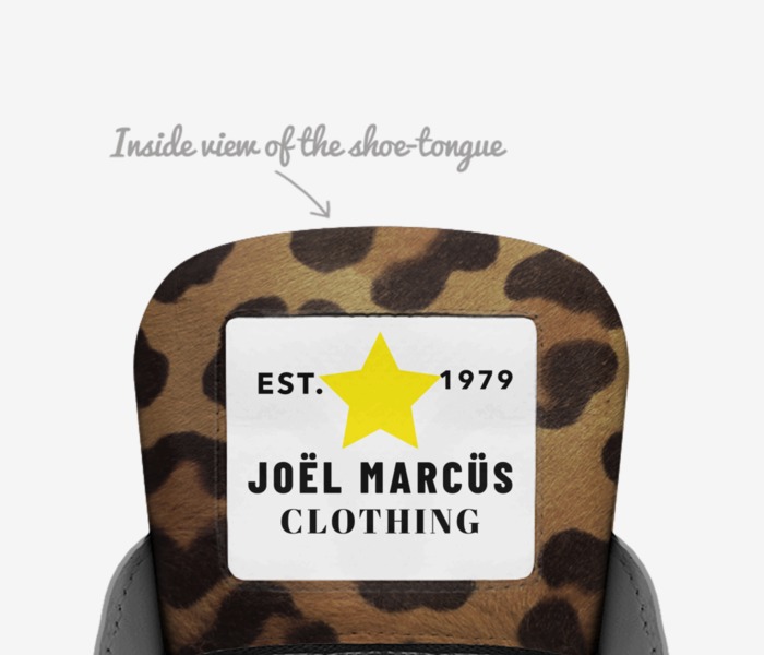+243 custom made in Italy shoes by JoËl MarcÜs | Tongue view