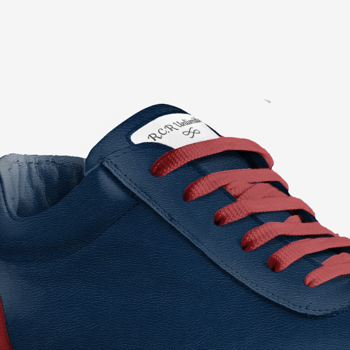 R.C.R Unlimited custom made in Italy shoes by Robert Brown | Detail view