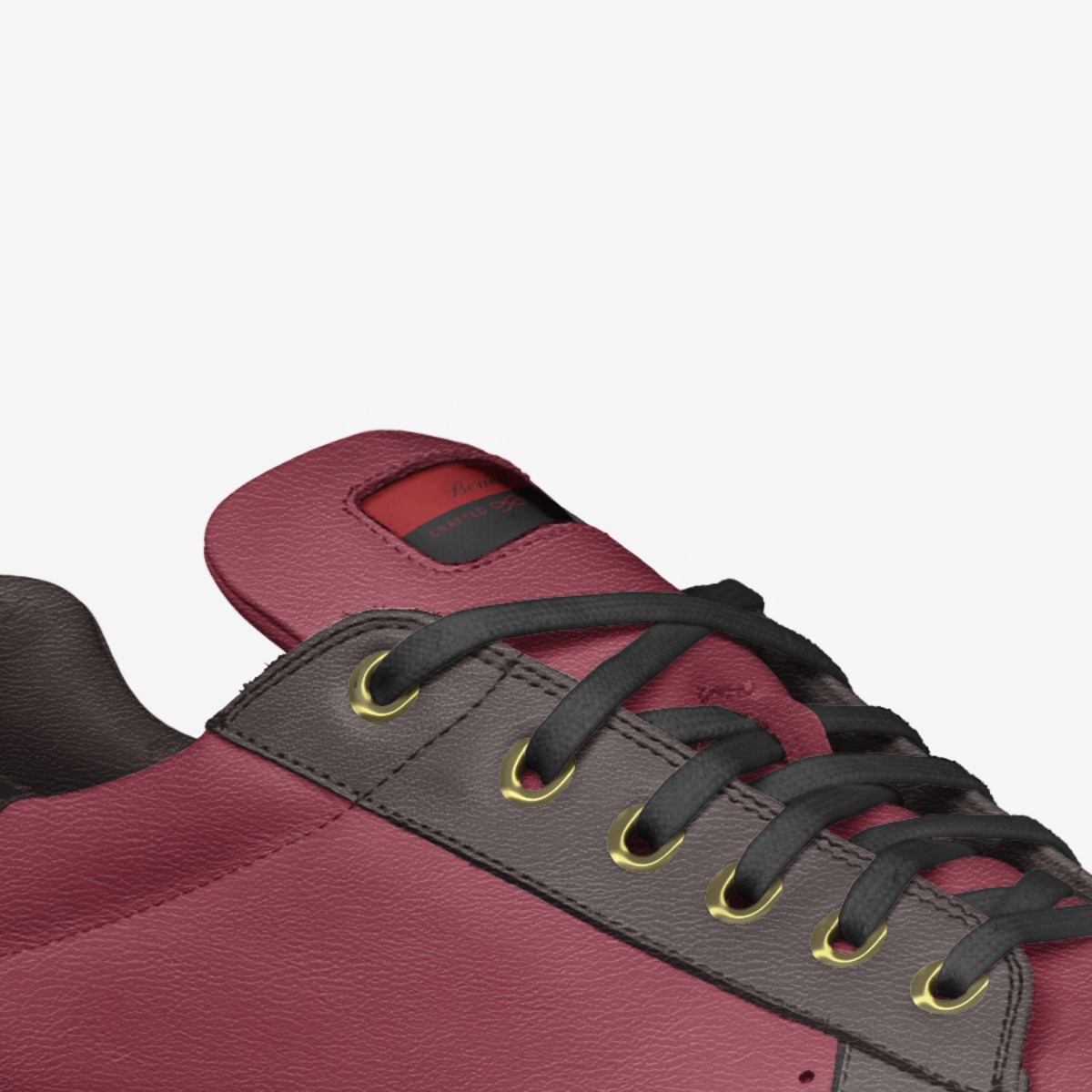 Benoit custom made in Italy shoes by Benjamin Rodriguez | Detail view