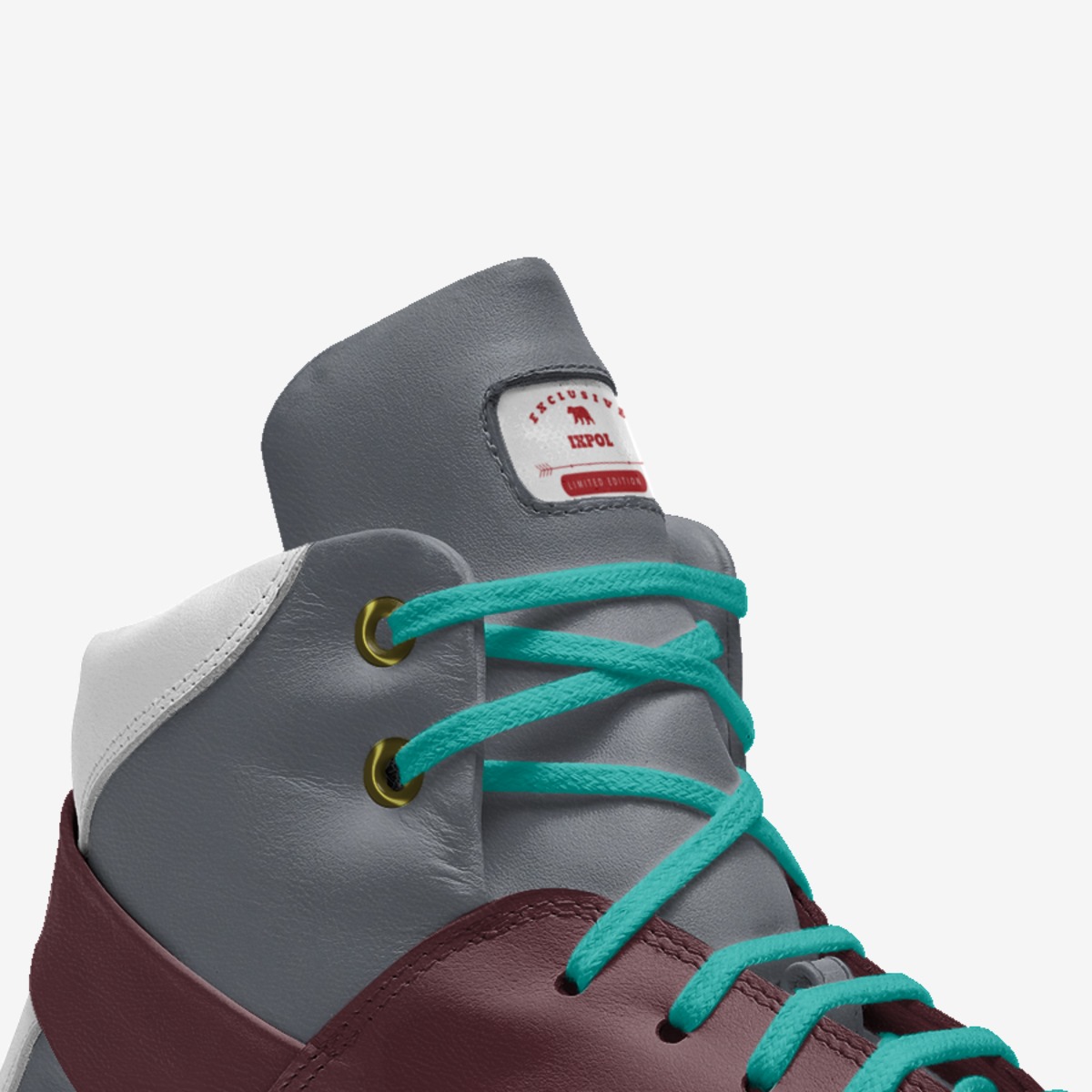 Ixpol custom made in Italy shoes by Josimar Hernandez | Detail view