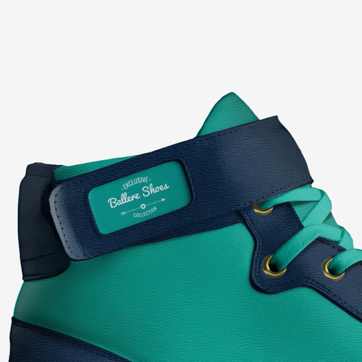 Ballerz Shoes custom made in Italy shoes by Eddie Brown Sharp Shoes | Detail view