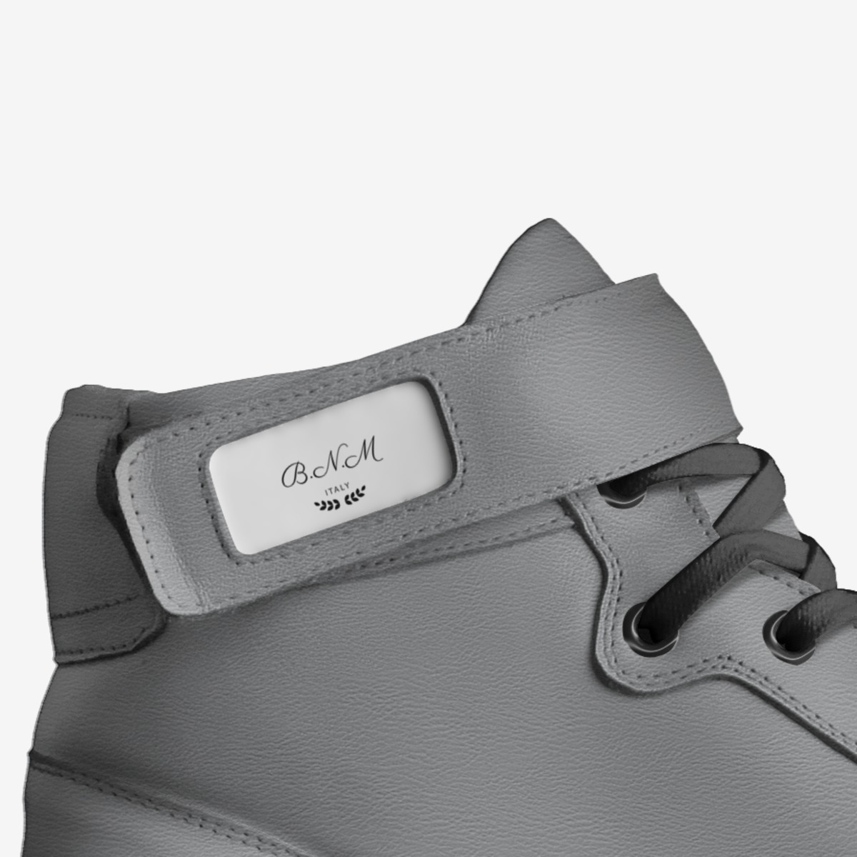 B.N.M custom made in Italy shoes by Brayan Maguellal | Detail view