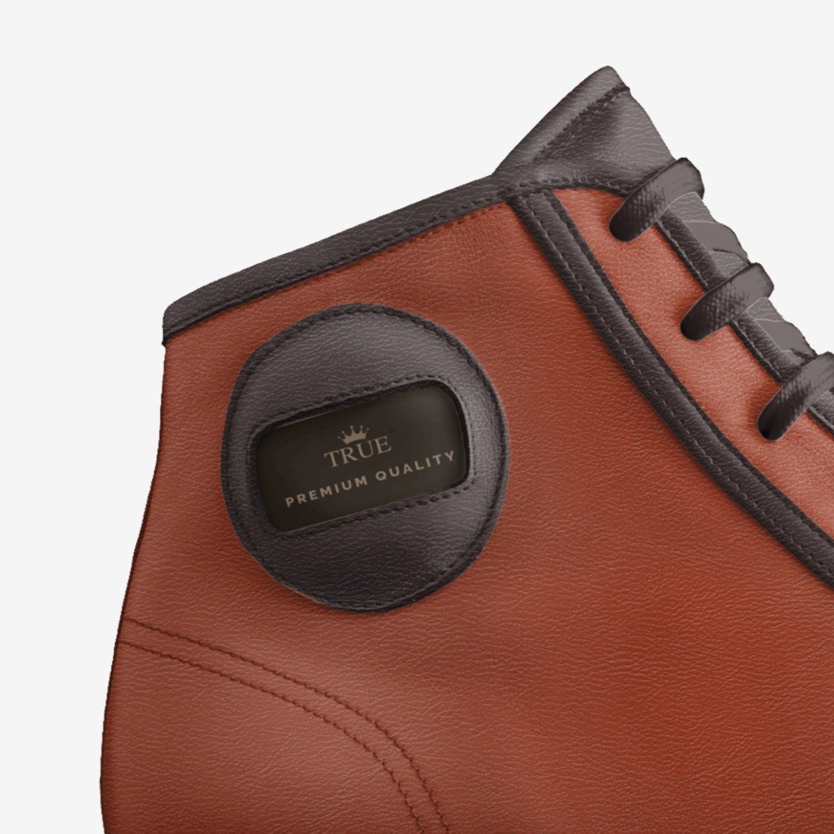 StayTrues GFD custom made in Italy shoes by William Cotton Jr | Detail view