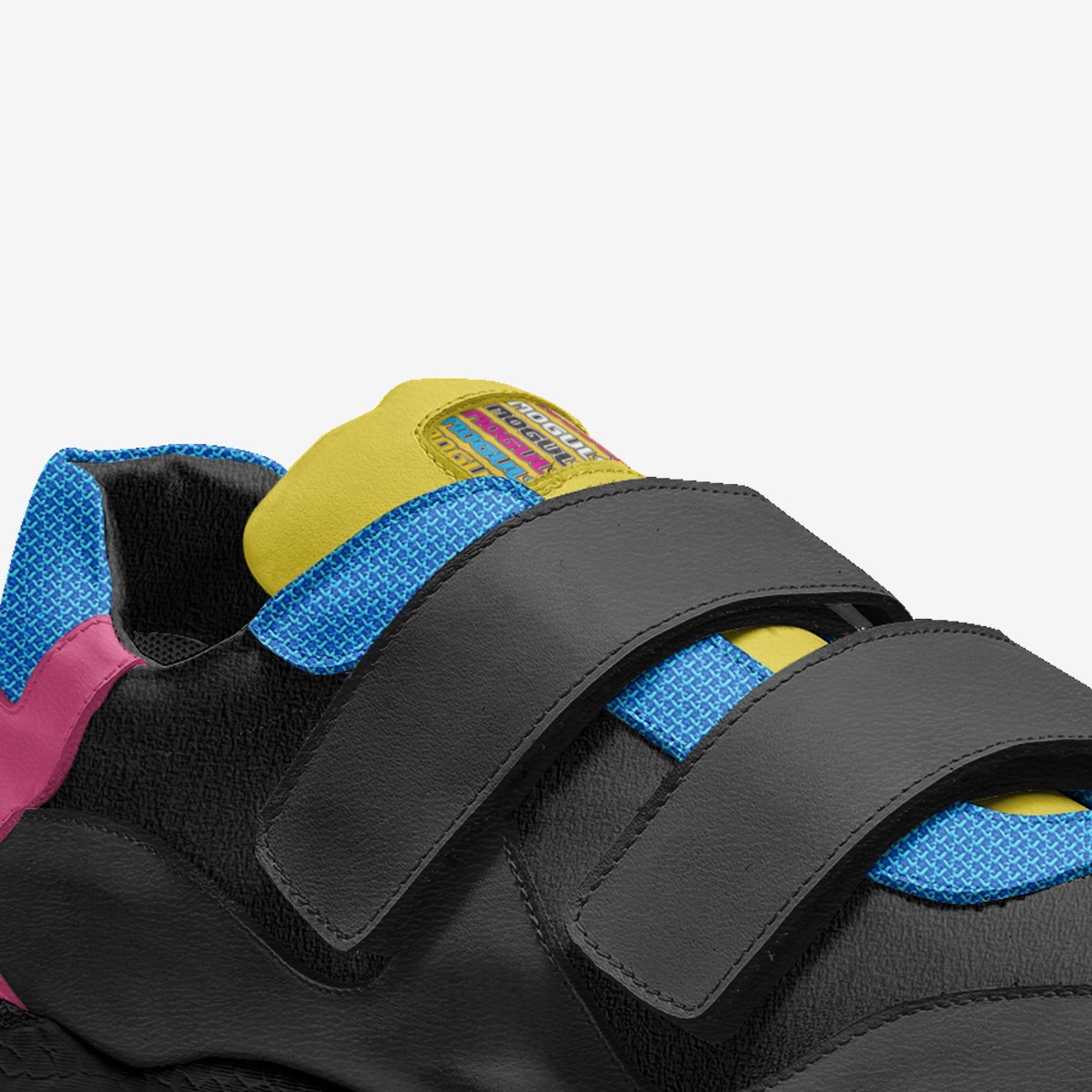 SA WGYC Moguls custom made in Italy shoes by Akere Joseph | Detail view