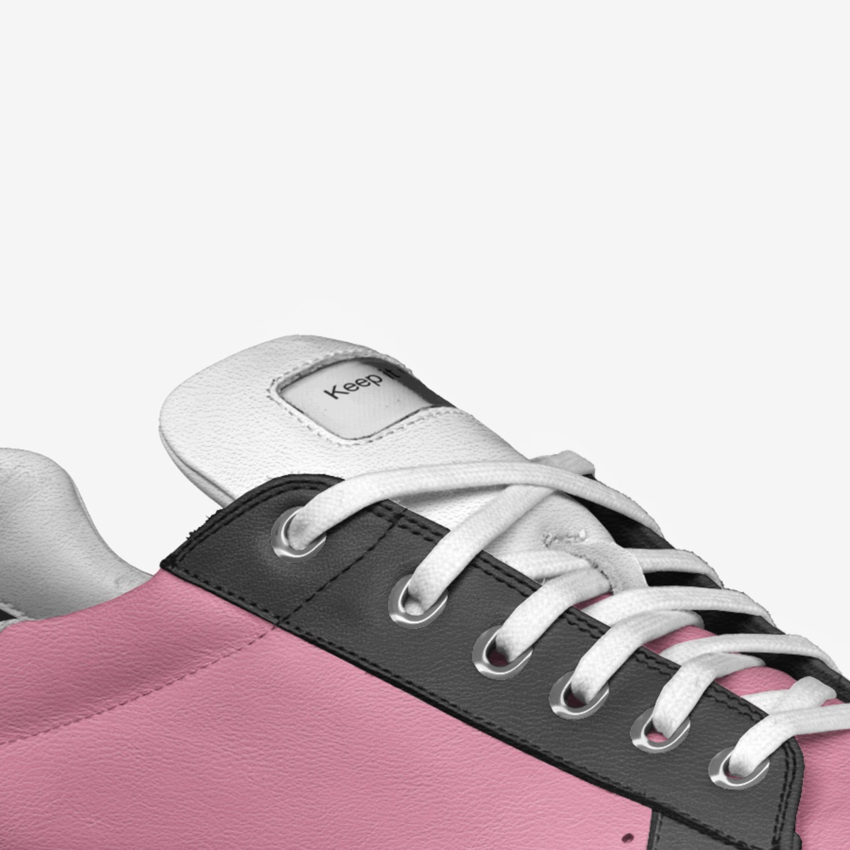 Shake custom made in Italy shoes by Shakeera Williams | Detail view