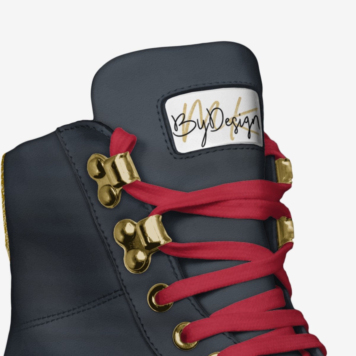 Western Boots custom made in Italy shoes by Merlin Kothari | Detail view